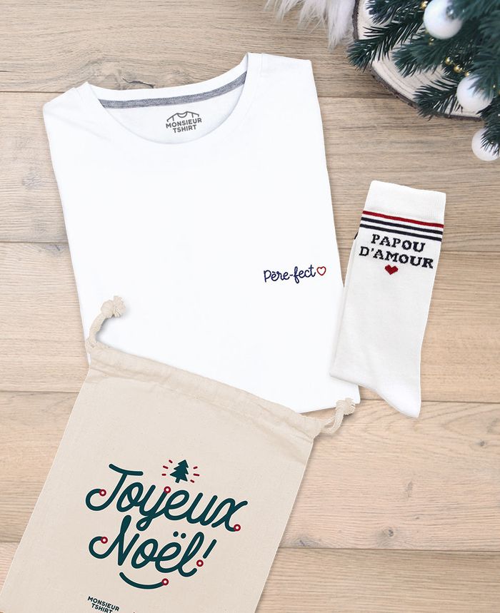 Coffret Père-fect (brodé)