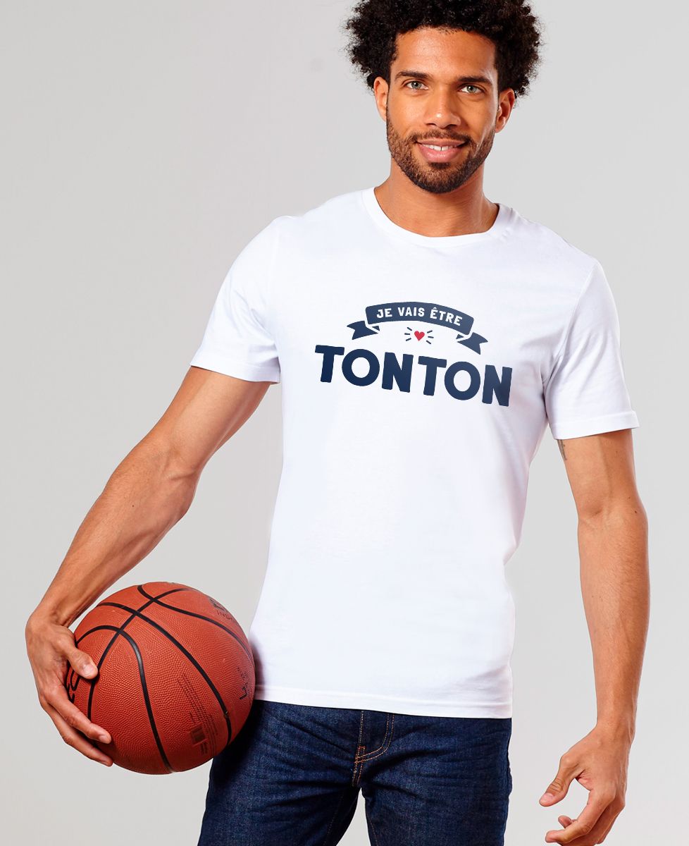 T-shirt homme Je vais être tonton II