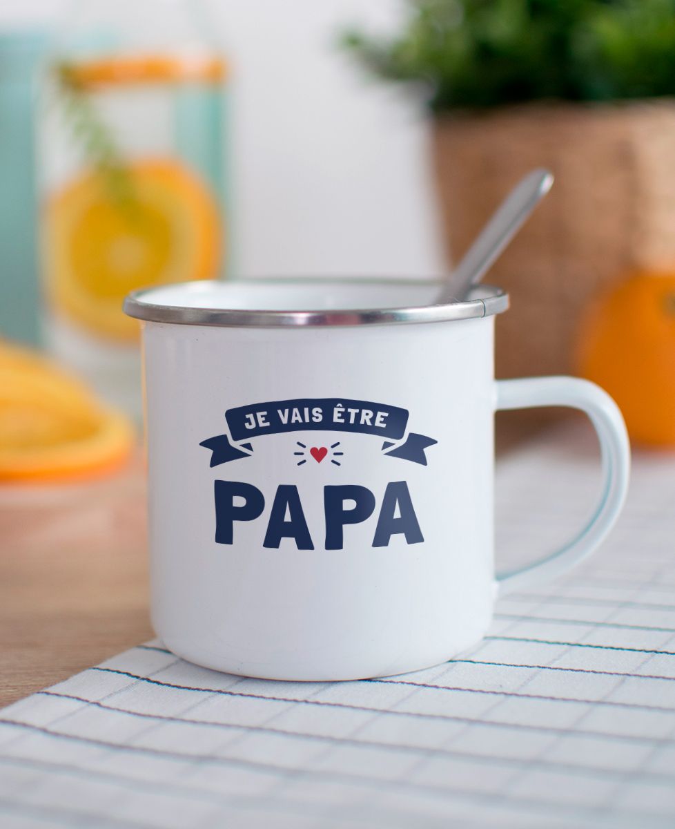 Mug Je vais être papa Monsieur TSHIRT Accessoires Homme
