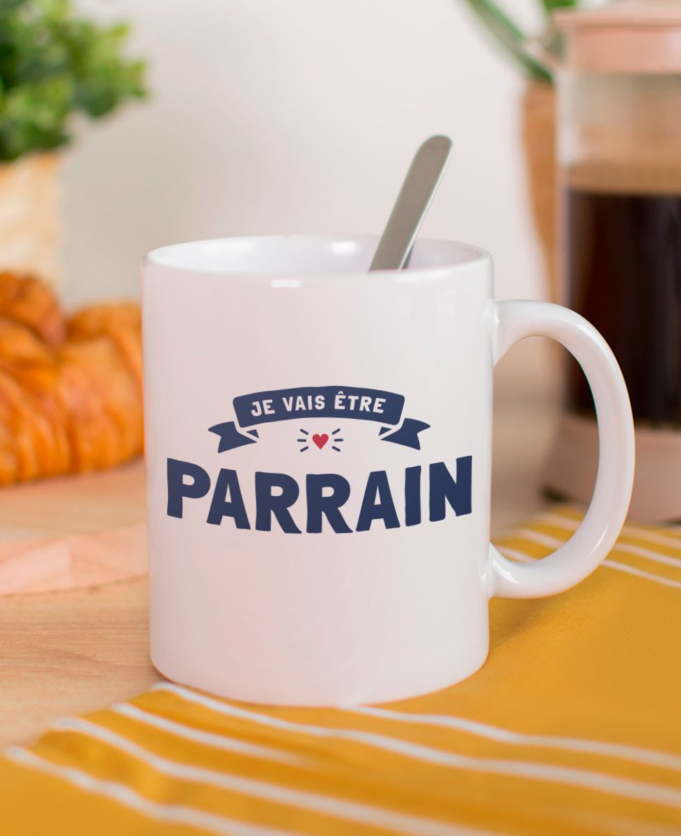 Mug Je vais être parrain