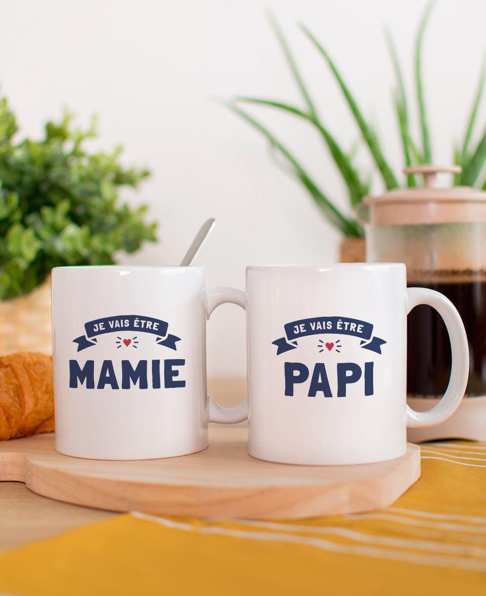 Mug Je vais être papi