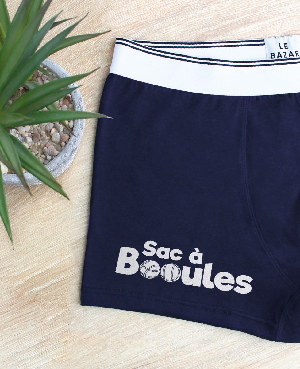 Boxer Sac à boules