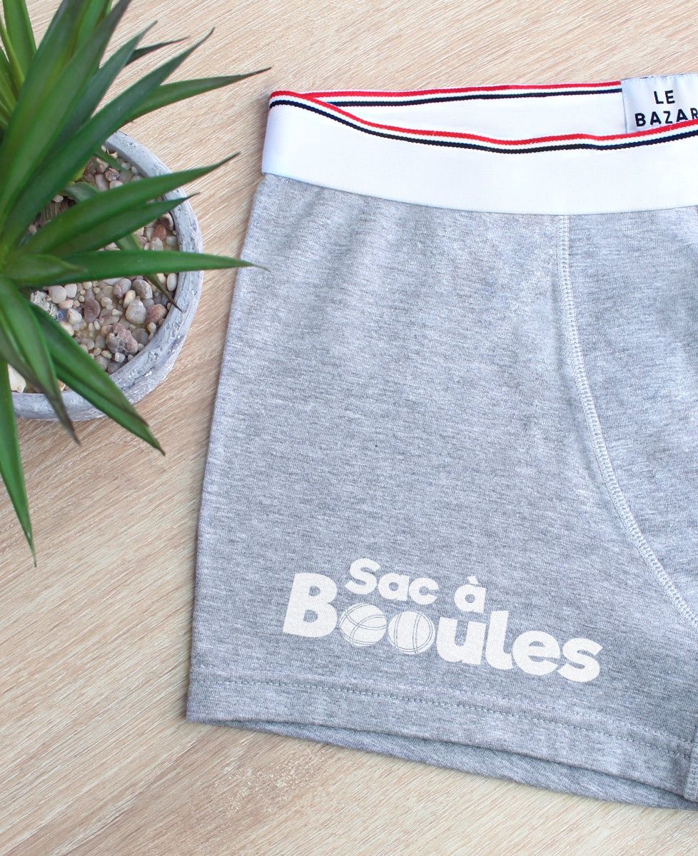Boxer Sac à boules
