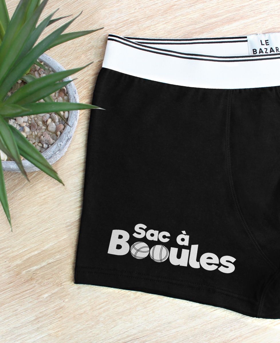 Boxer Sac à boules