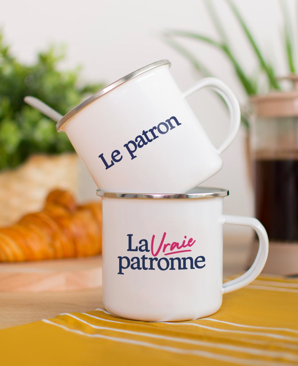 Mug La vraie patronne