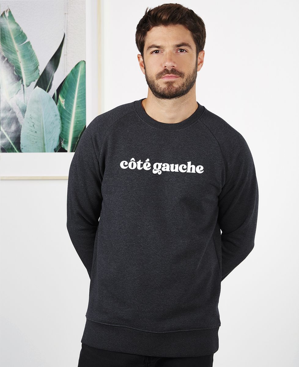 Sweatshirt homme Côté gauche