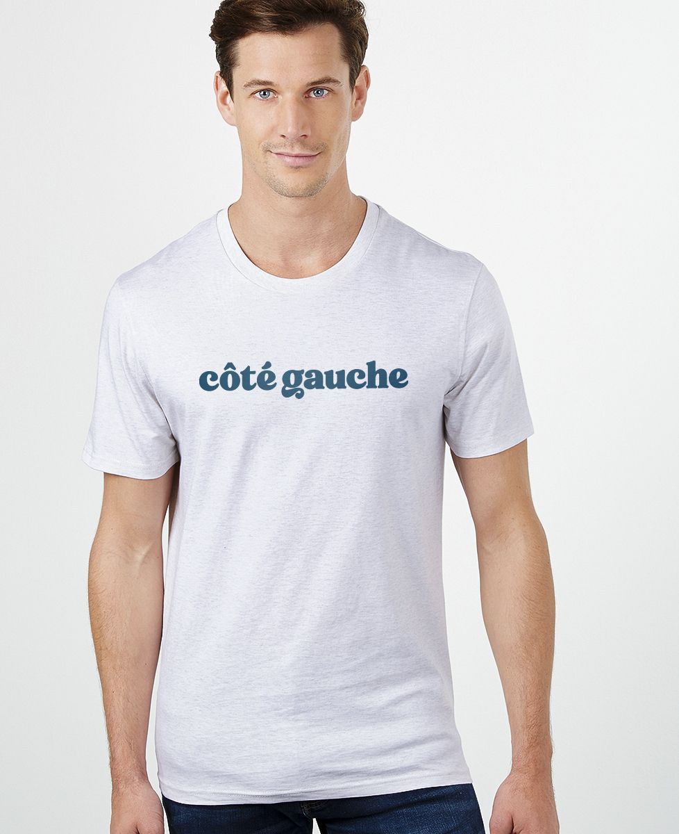 T-shirt homme Côté gauche