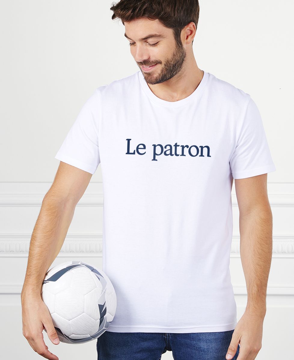 T-shirt homme Le patron