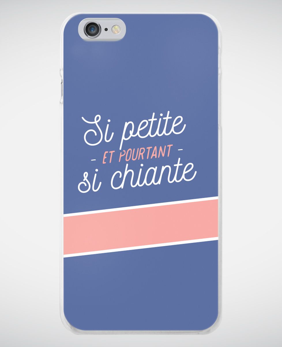 Coque smartphone Si petite