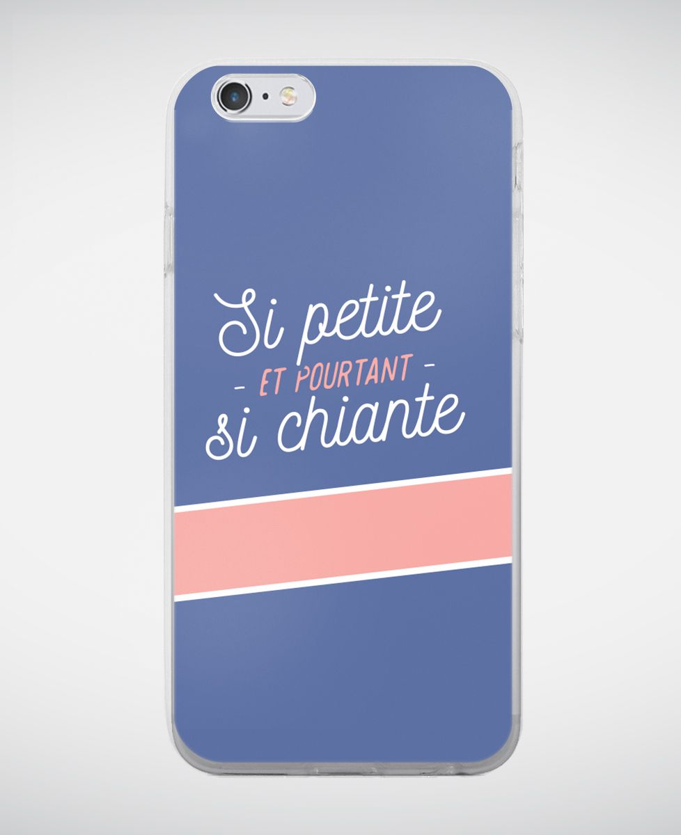 Coque smartphone Si petite