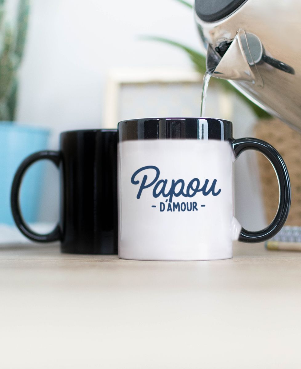 Mug Papou d'amour