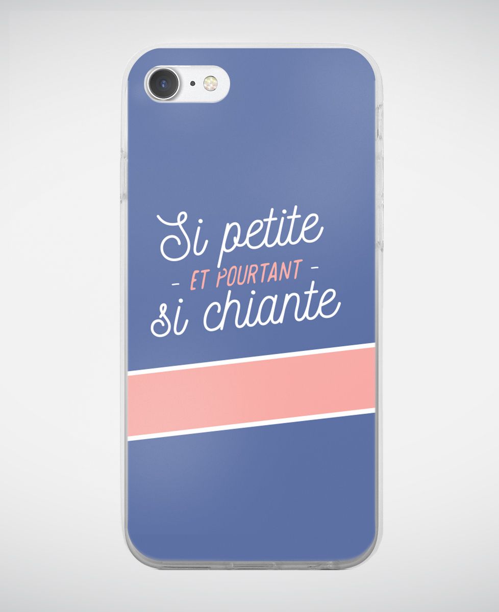 Coque smartphone Si petite