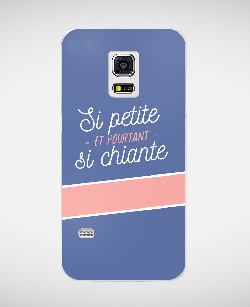Coque smartphone Si petite
