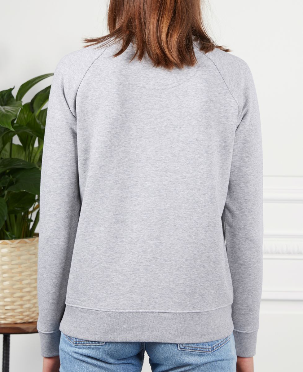 Sweatshirt femme Summer vibes personnalisé