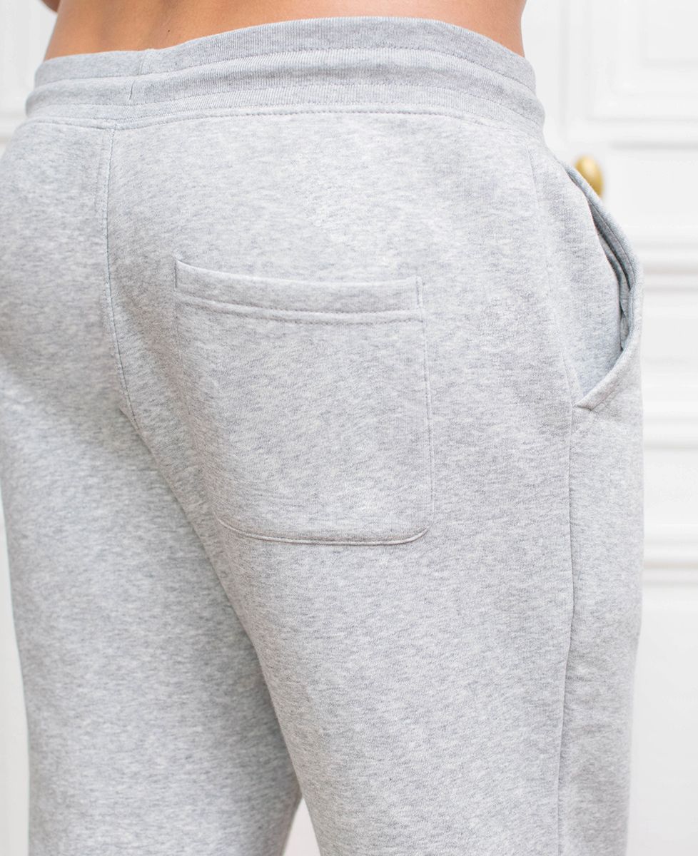 Jager T-shirt Heren Met Geborduurde Vos – Cadeau Voor Jagers, Jachtkleding In Zwaar Katoen