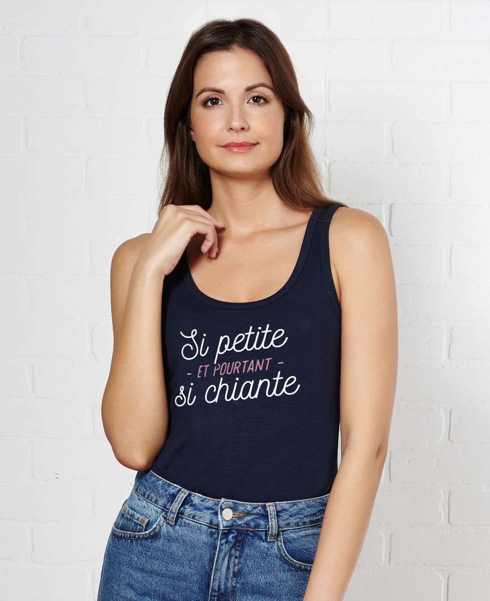 Débardeur femme Si petite