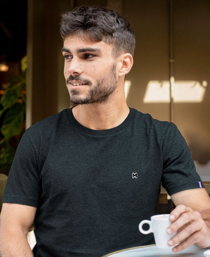 T-shirt Uni Le Monsieur
