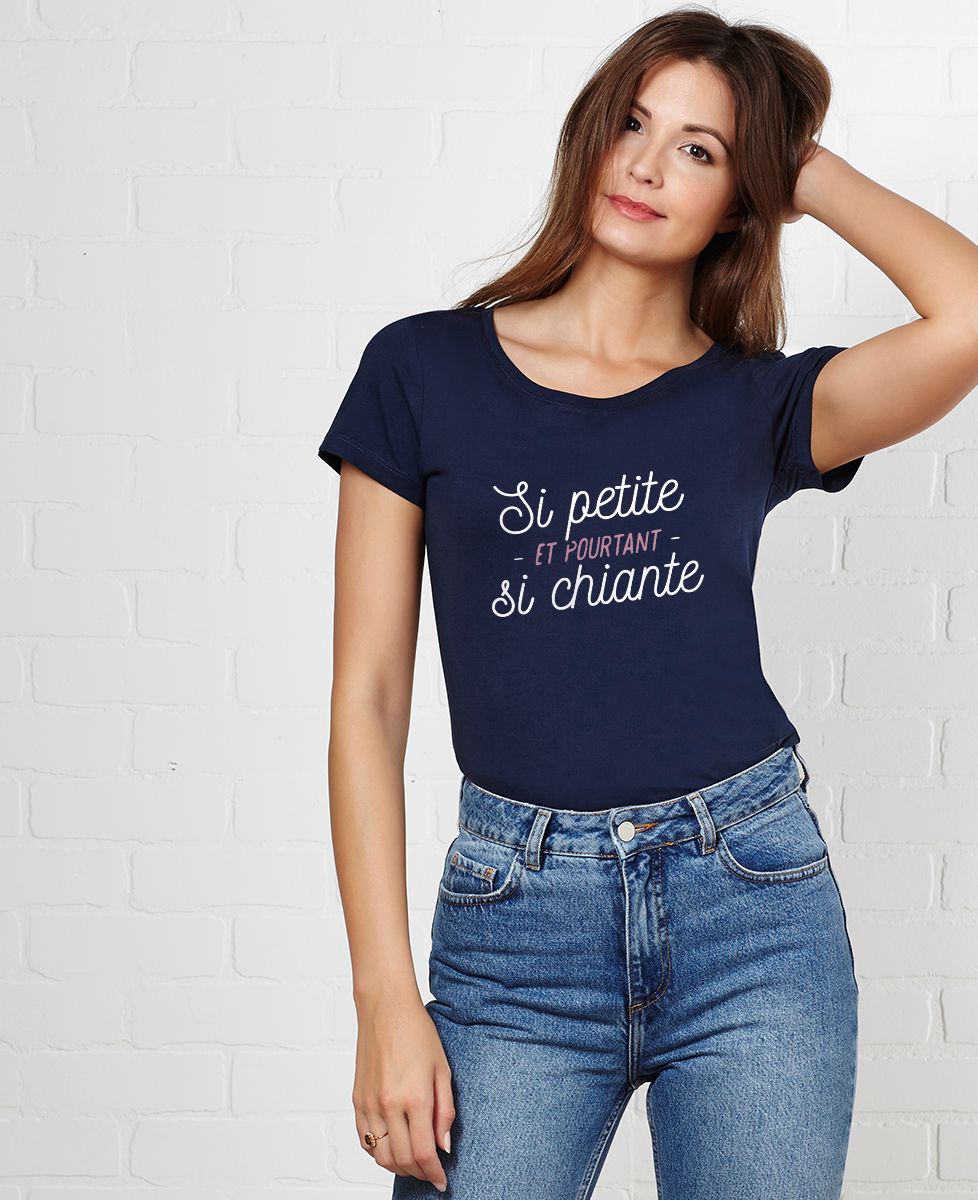 T-Shirt femme Si petite