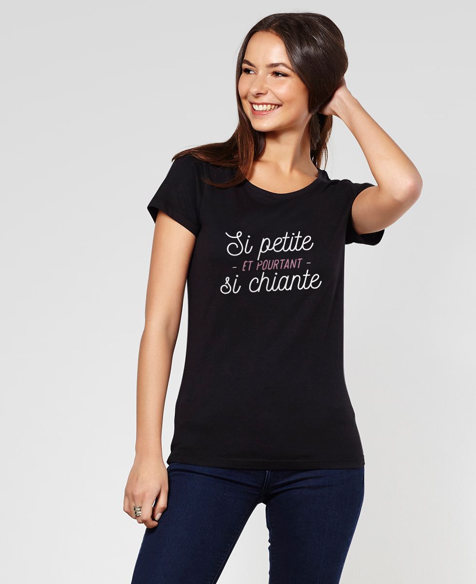 T-Shirt femme Si petite