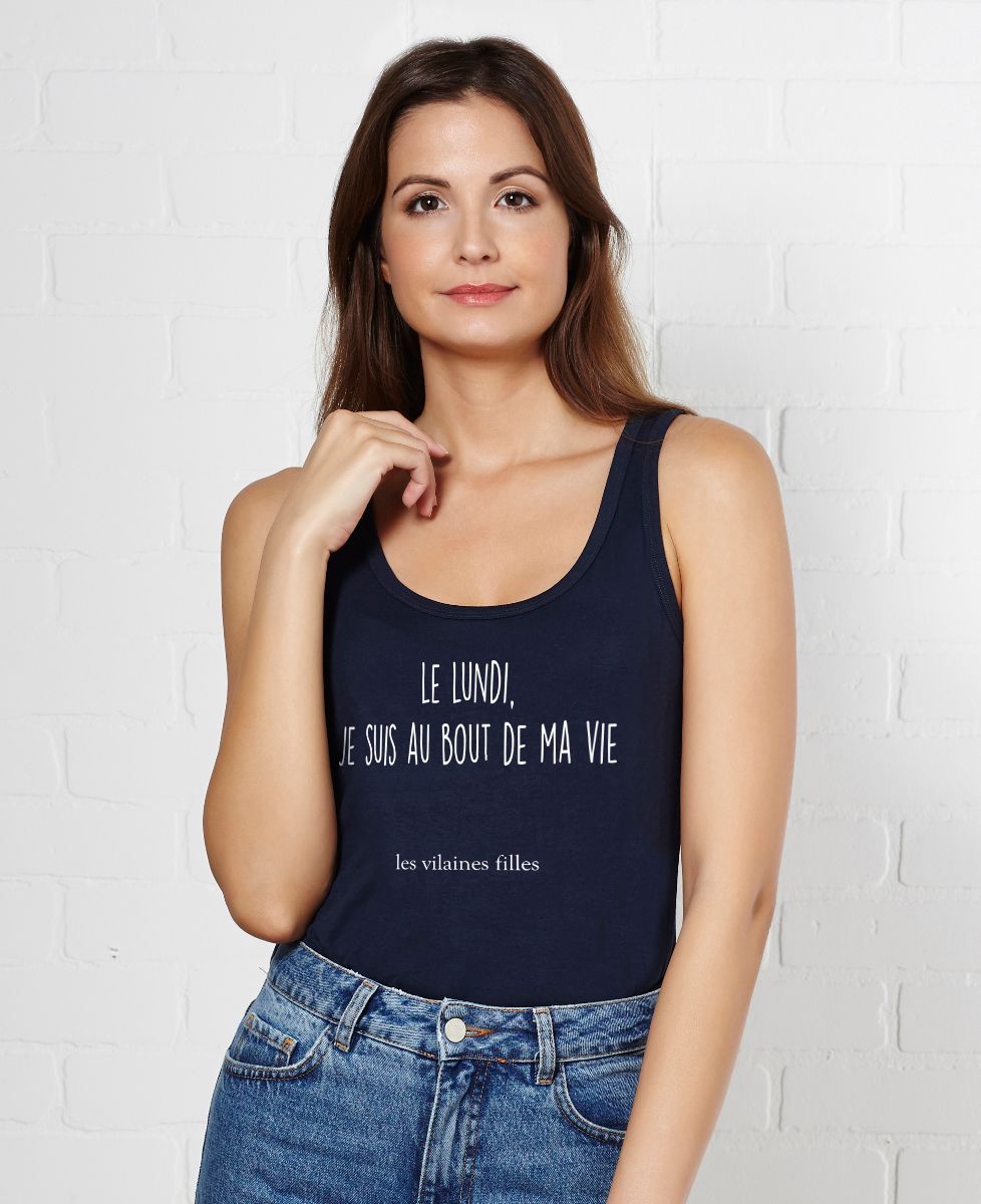 Débardeur femme Le lundi