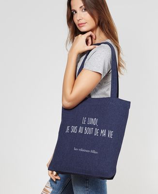 Tote bag Le lundi