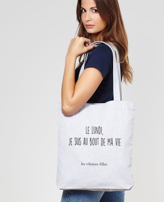 Tote bag Le lundi