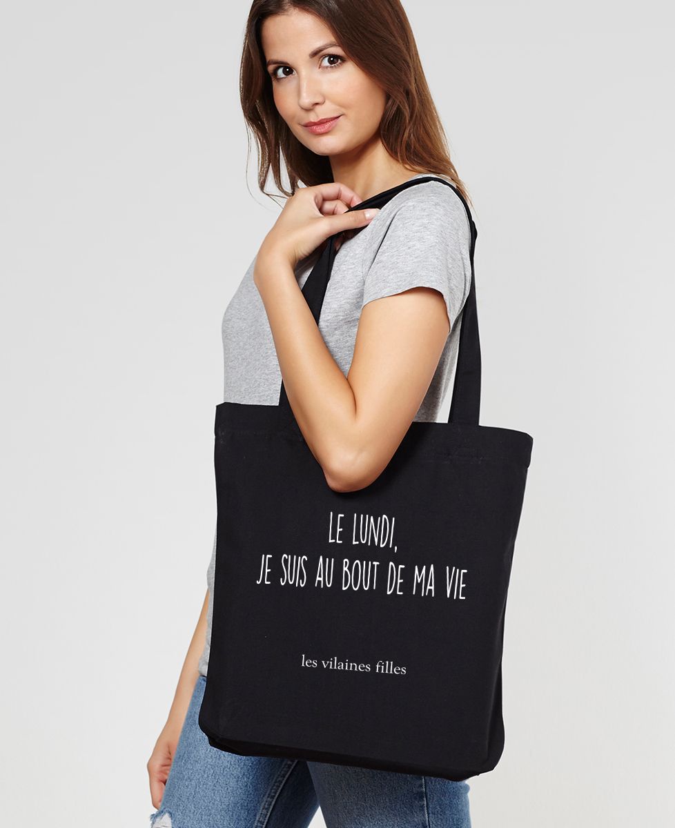 Tote bag Le lundi