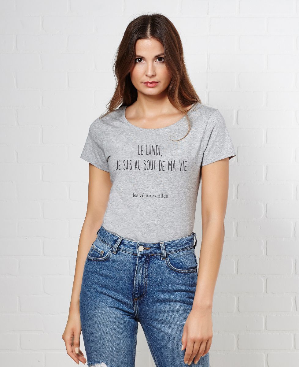 T-Shirt femme Le lundi