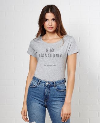 T-Shirt femme Le lundi