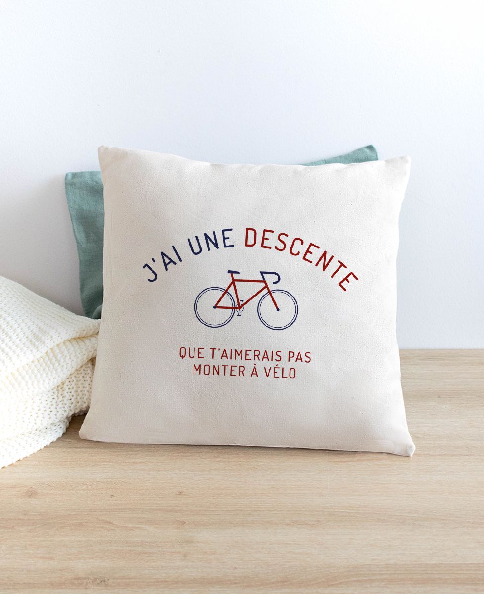 Coussin Descente à vélo - Sport, Vélo