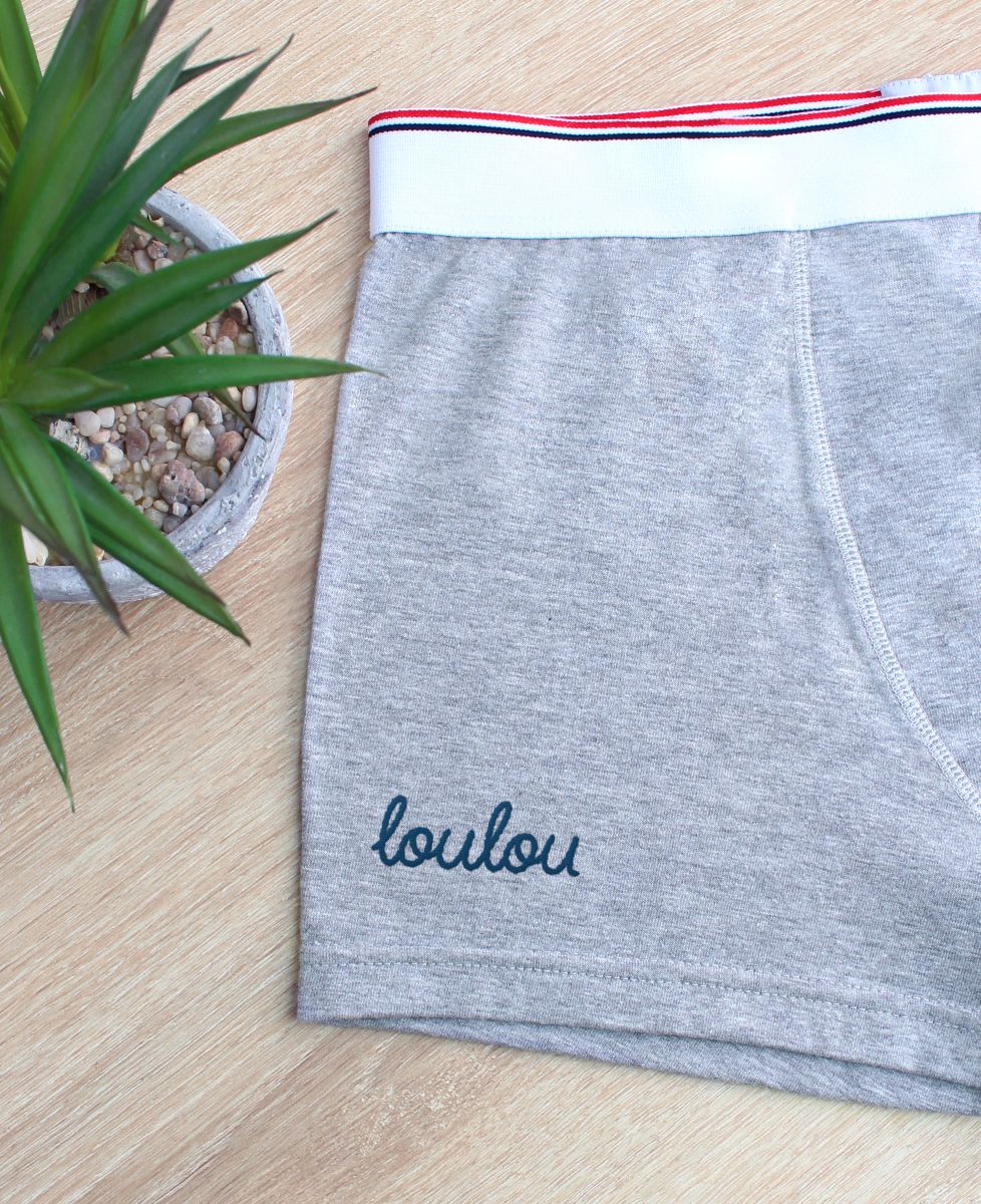 Boxer Loulou - Cadeaux Couple