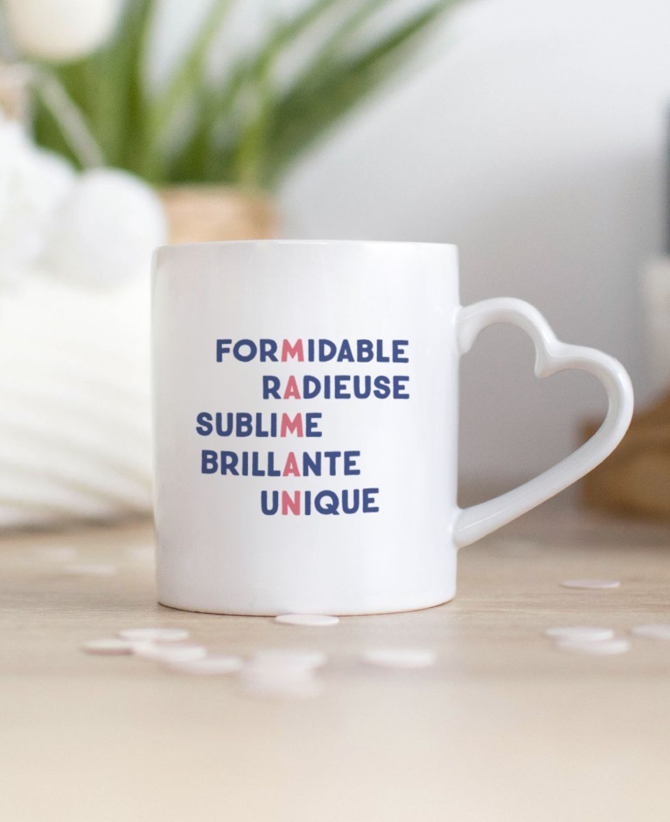 Mug Maman formidable - Cadeaux Maman