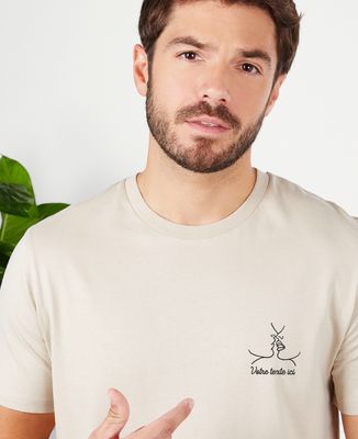 T-shirt Baiser au Trait Message Personnalisé I Monsieur TSHIRT