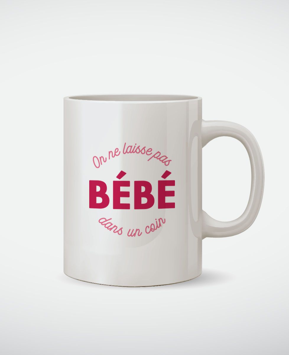 Mug On laisse pas bébé dans un coin - Films & Séries