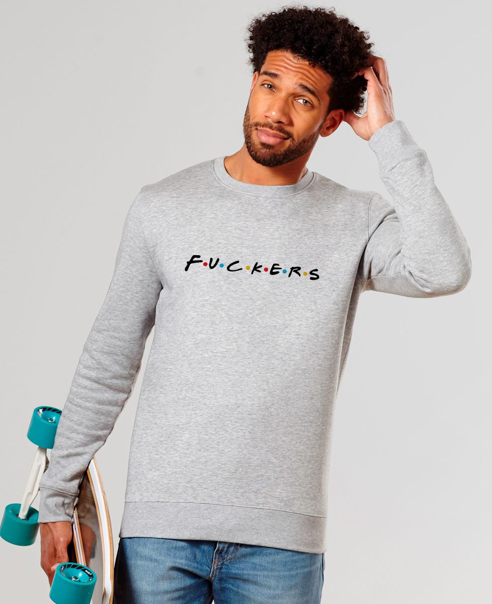 Sweatshirt homme Fuckers