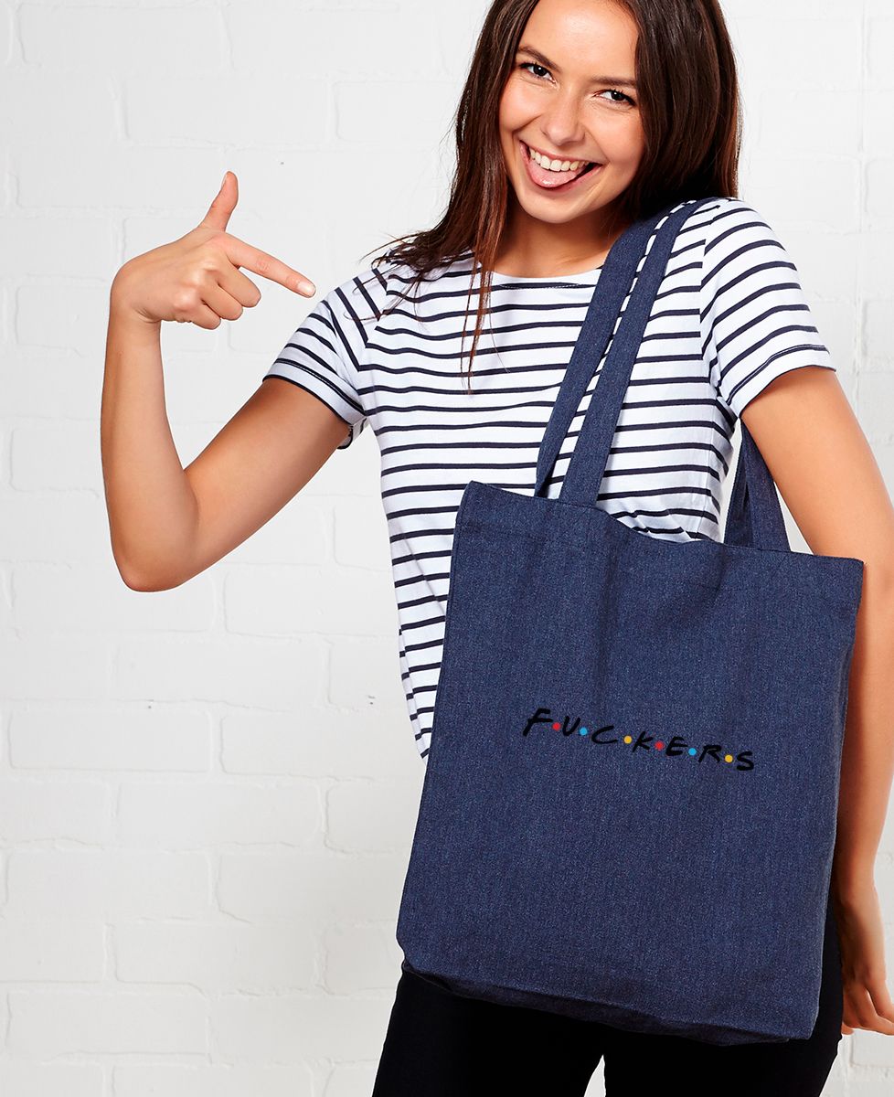 Tote bag Fuckers