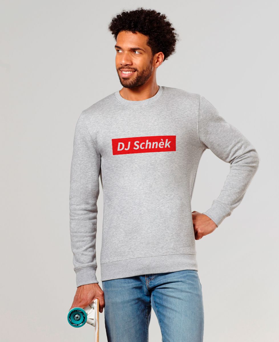 Sweatshirt homme DJ Schnèk - Cadeaux Couple
