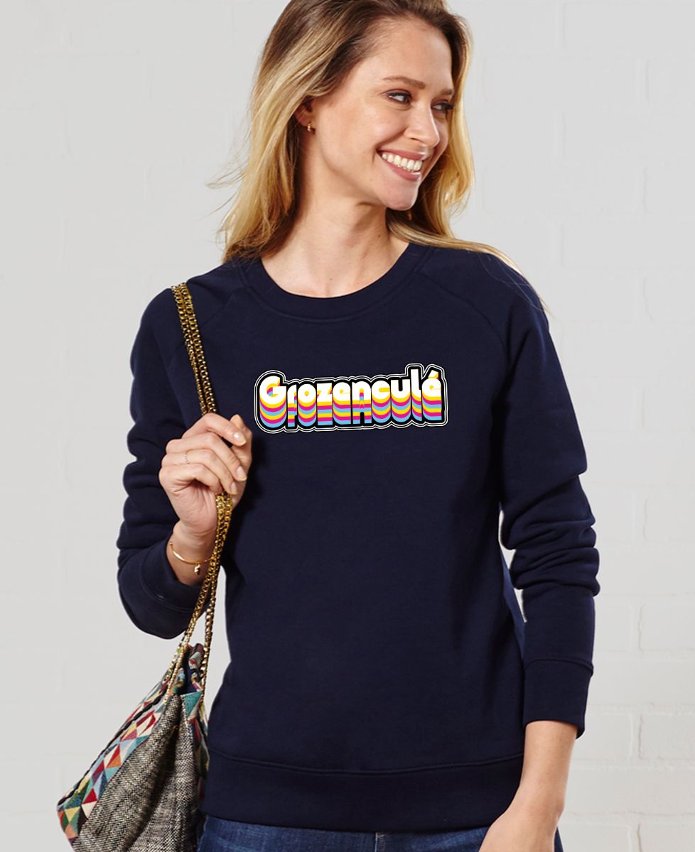 Sweatshirt femme Grozenculé