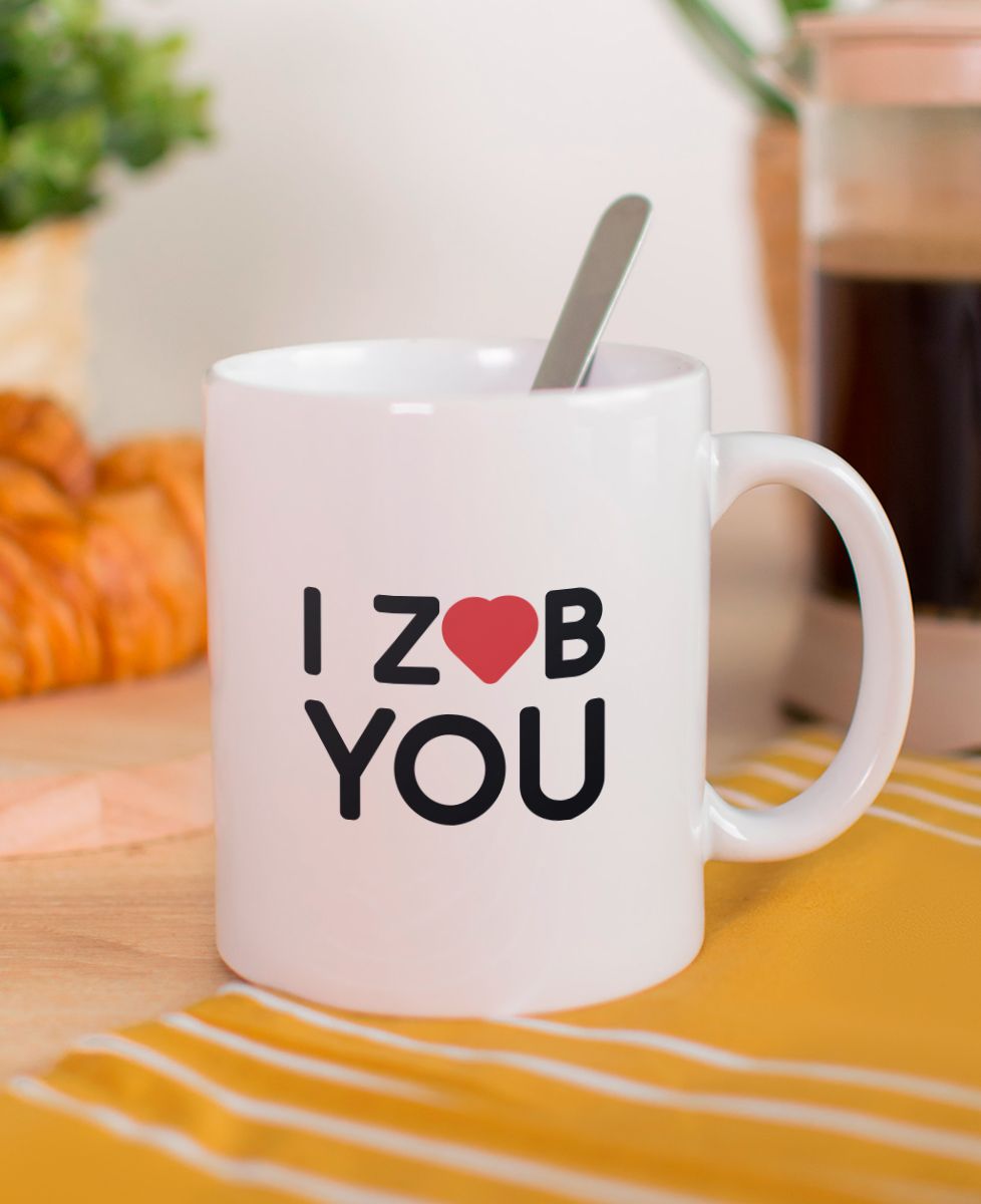Mug I Zob You - Cadeaux Couple