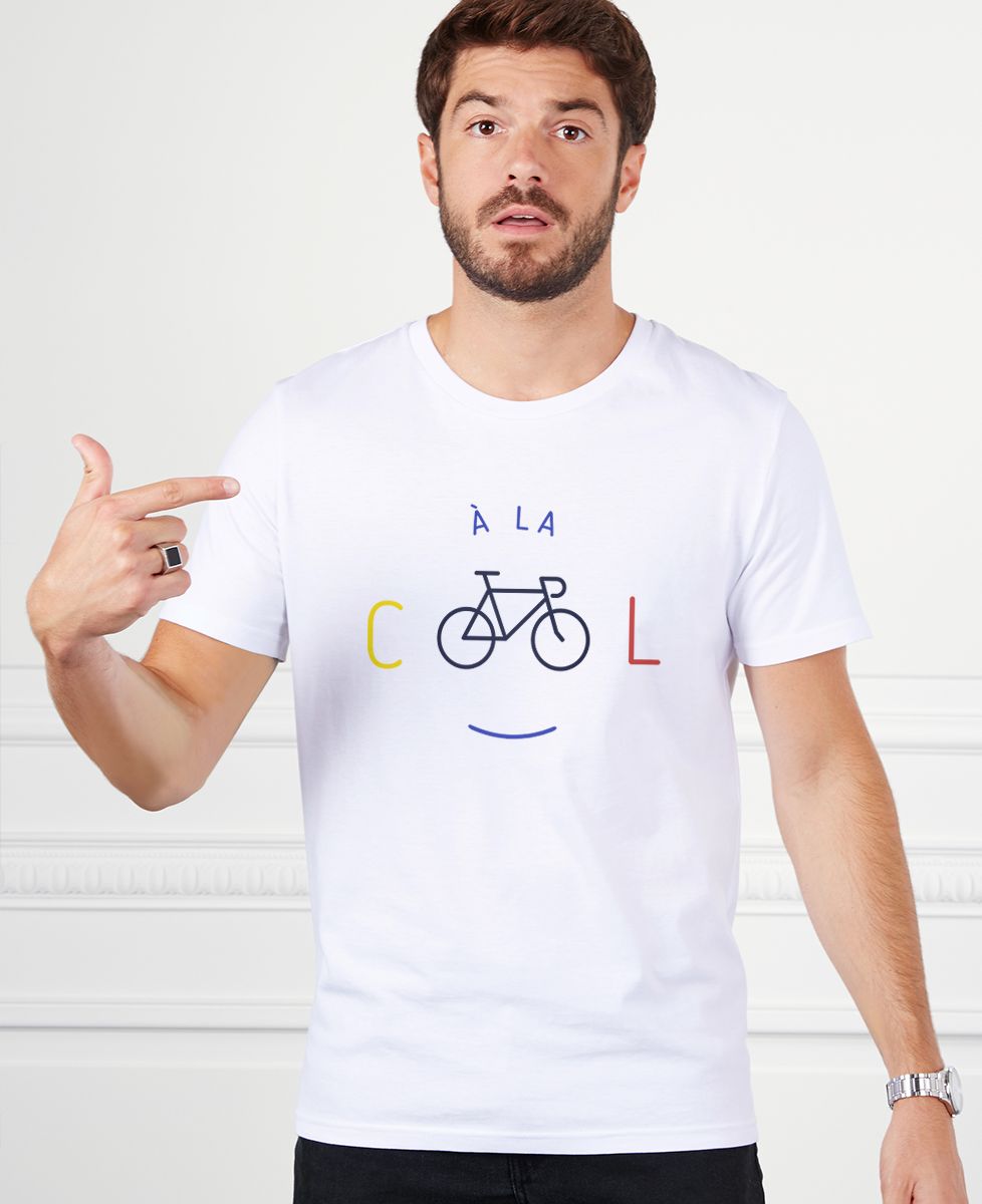 T-shirt homme À la cool - Sport, Vélo