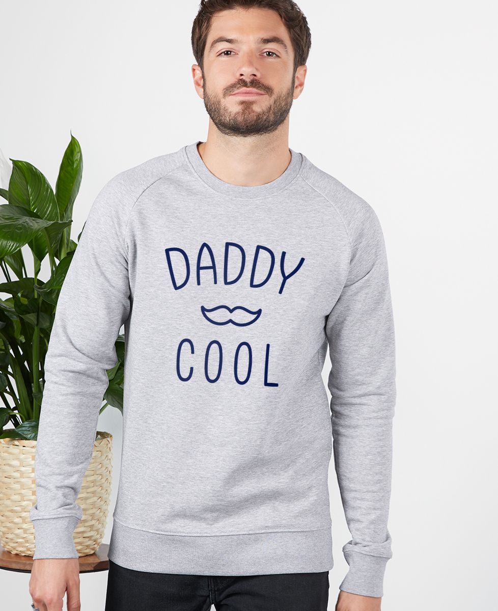 Sweatshirt homme Daddy Cool