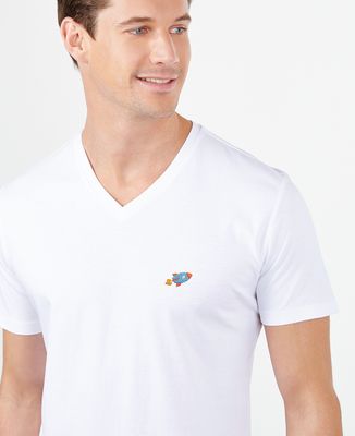 Rocket T-shirt - Embroidery | Monsieur TSHIRT