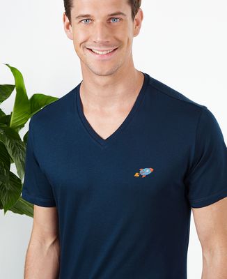 Rocket T-shirt - Embroidery | Monsieur TSHIRT