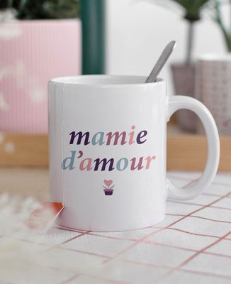 Mamie multicolore personnalisé