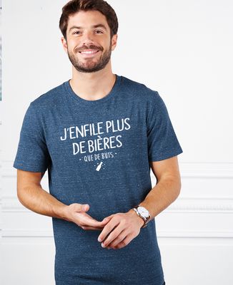 T-shirt Homme Youth Designz – Its In My DNA – Bière, Imprimé Drôle – Coton (Neuf, Toutes Saisons)