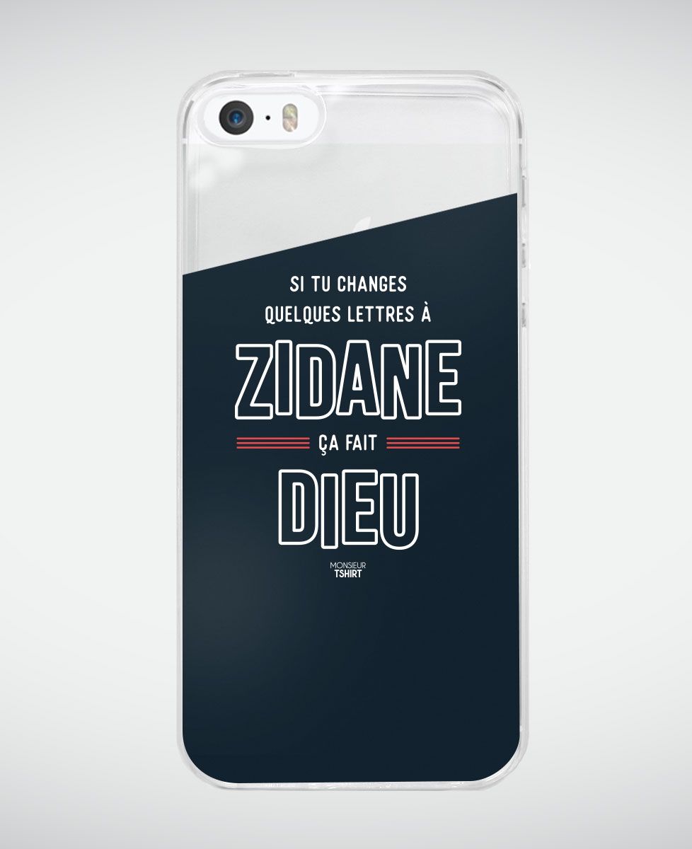 Coque smartphone Zidane (Jésus)