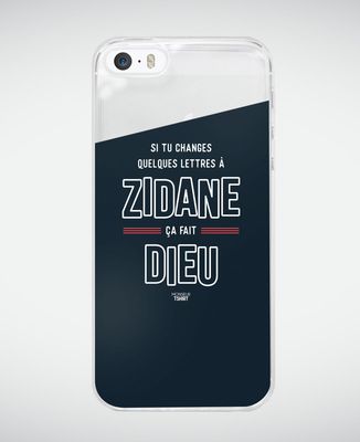 Coque smartphone Zidane (Jésus)