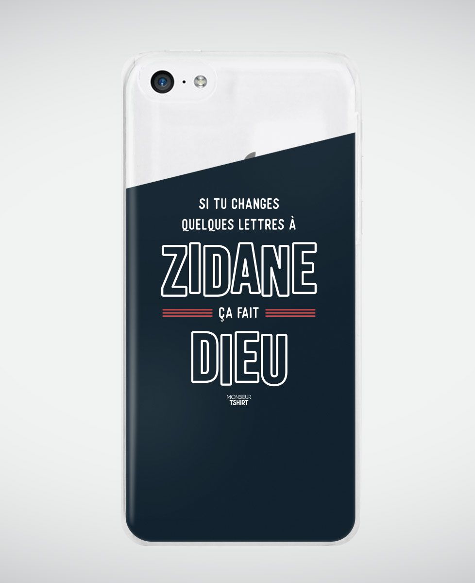 Coque smartphone Zidane (Jésus)