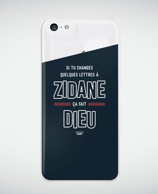 Coque smartphone Zidane (Jésus)