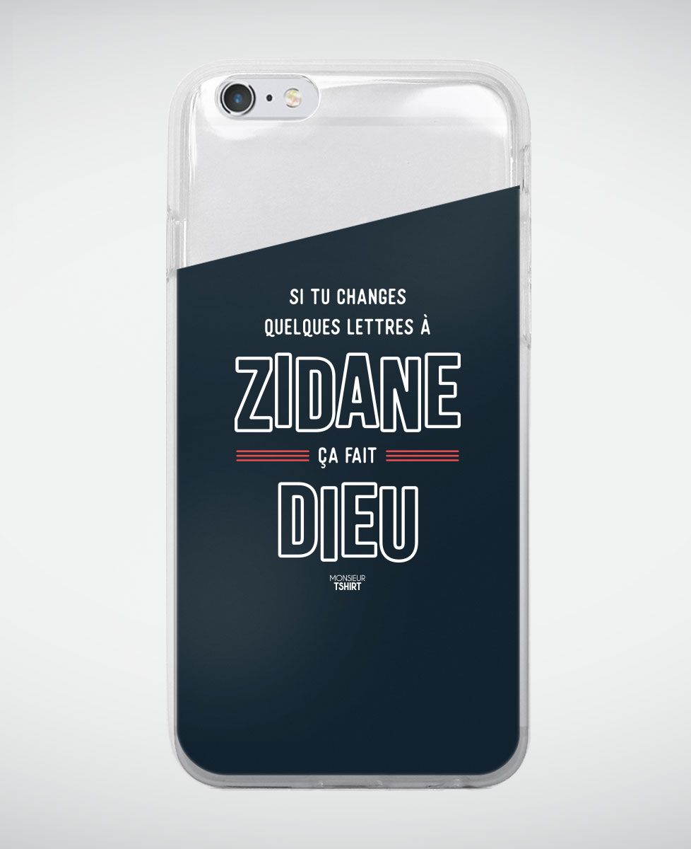 Coque smartphone Zidane (Jésus)